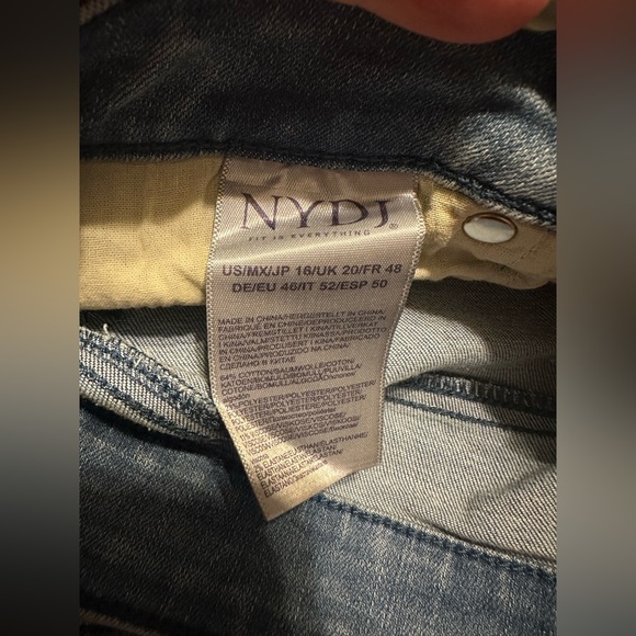 NYDJ Crop Jeans - Picture 8 of 8